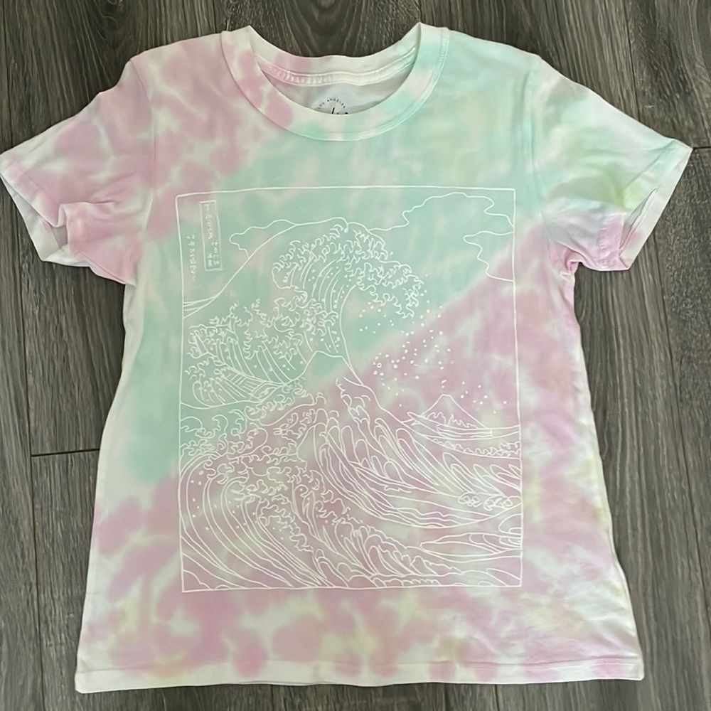 Tie dye top